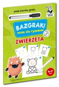 Bazgraki uczą się rysować. Zwierzęta. Kapitan Nauka