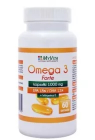Omega 3 forte - suplement diety