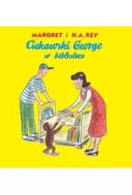 Ciekawski George w bibliotece