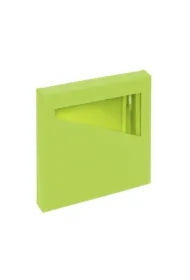 Notes A6 z długopisem limonkowy w pudełku