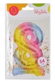 Balon foliowy stojący 8 40cm