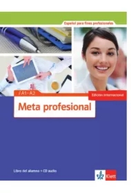 Meta profesional A1-A2 podręcznik+cd