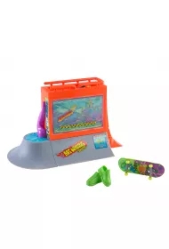 Hot Wheels. Skate Skatepark Akwarium Zestaw HGT93
