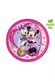 Talerzyki papierowe Minnie Junior