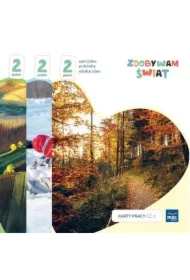 Zdobywam świat. Karty pracy. Część 1-3. Poziom 2