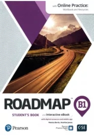 Roadmap B1. Students' Book with digital resources and app + Książka w wersji cyfrowej