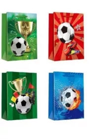 Torebka prezentowa L Piłka nożna