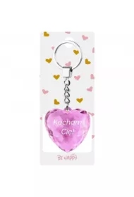 Berlok prezentowy z napisem Kocham Cię!