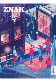 Miesięcznik ZNAK 823 (12/2023) - Rytuały. Jak zwolnić i żyć uważniej