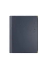 Terminarz 2026 B6 lux złocony granatowy