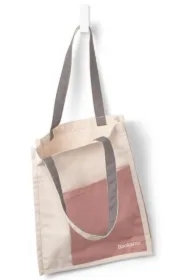 Bookaroo Torba bawełniana Blush&Charcoal