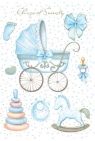 Kartka okolicznościowa Chrzest