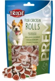 Krążki o smaku kurczak- łosoś