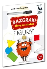 Bazgraki piszą po śladzie. Figury