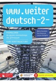 www.weiter deutsch 2. Podręcznik do języka niemieckiego. Gimnazjum