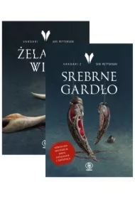 Pakiet Vardari. Tomy 1-2: Żelazny Wilk, Srebrne Gardło