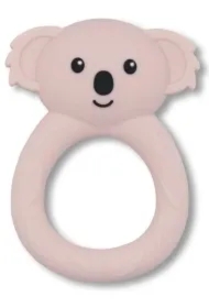 Gryzak Koala pudrowy róż