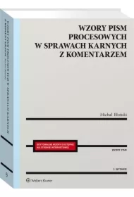 Wzory pism procesowych w sprawach karnych z kom.