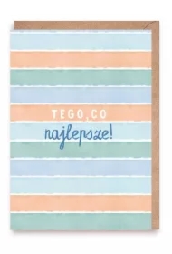 Kartka okolicznościowa Tego, co najlepsze
