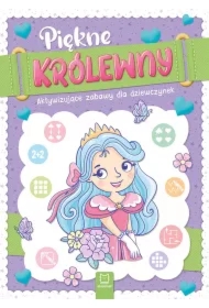 Piękne królewny. Aktywizujące zabawy