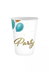 Kubeczki papierowe Party