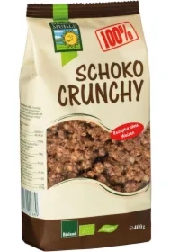 Crunchy śniadaniowe czekoladowe