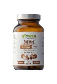 Shiitake - suplement diety