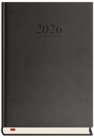 Terminarz Menadżera 2026 czarny