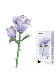  Klocki kwiatki Eustom 48el