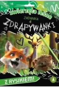 Zadanka & zdrapywanki. Zwierzęta leśne