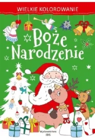 Wielkie kolorowanie. Boże Narodzenie