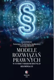 Modele rozwiązań prawnych w systemie cyber...