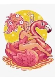 Malowanie po numerach - Letni odpoczynek