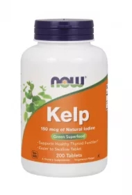 Kelp 150 mcg Suplement diety