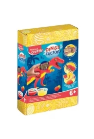 Creativ.  Masa plastyczna Fabryka Dinozaurów.