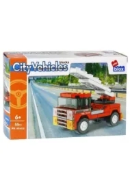  Klocki konstrukcyjne City Straż 55el ALLEBLOX