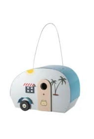 Lęgówka dla ptaków, camping, drewniana, 28 x 17 x 19cm