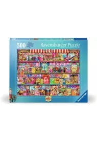 Puzzle 500 el. 2D Sklep z łakociami