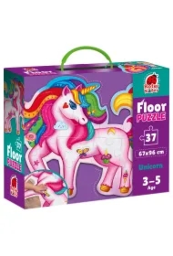 Puzzle podłogowe Magiczny jednorożec