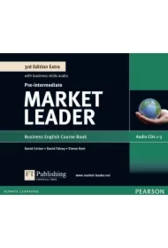 Market Leader. 3rd Edition Extra. Pre-Intermediate. Class Audio CD