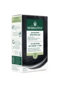 Farba w żelu 1N Czarny