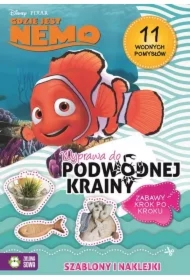 Gdzie jest Nemo. Wyprawa do podwodnej krainy. Zabawy krok po kroku