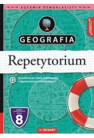 Geografia. Repetytorium. Egzamin ósmoklasisty