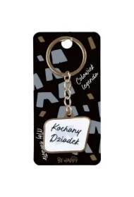 Brelok na Dzień Dziadka z napisem Kochany Dziadek