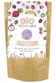 Tęczowy ogród Owoce liofilizowane Śliwka, jabłko, truskawka