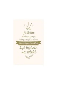 NT z infografikami B5 złote tł. Ja jestem chlebem