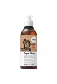 Daily heroes Super Shiny Szampon do włosów z lnem