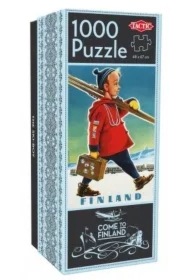 Puzzle 1000 el. The Ski-Boy