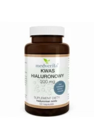 Kwas Hialuronowy 200 mg Suplement diety