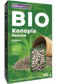 Nasiona konopi łuskane